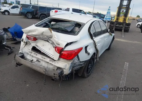 2014 Infiniti Q50 Premium from USA, damaged, VIN JN1BV7AP6EM675241